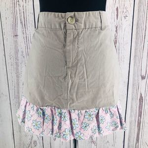 New Handmade Kitchen jean Apron Ruffled